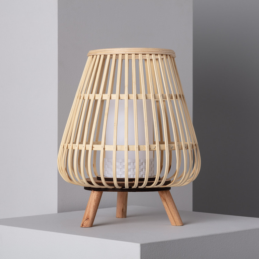 Tafellamp LED Rotan Tripoli