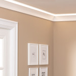 Lijstwerk voor diffuse verlichting