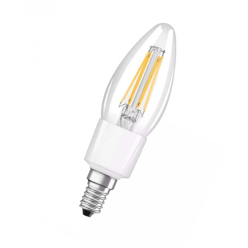 LED Lamp Smart+ WiFi E14 B35 Filament kaars 4W Regelbaar Classic LEDVANCE 4058075609754