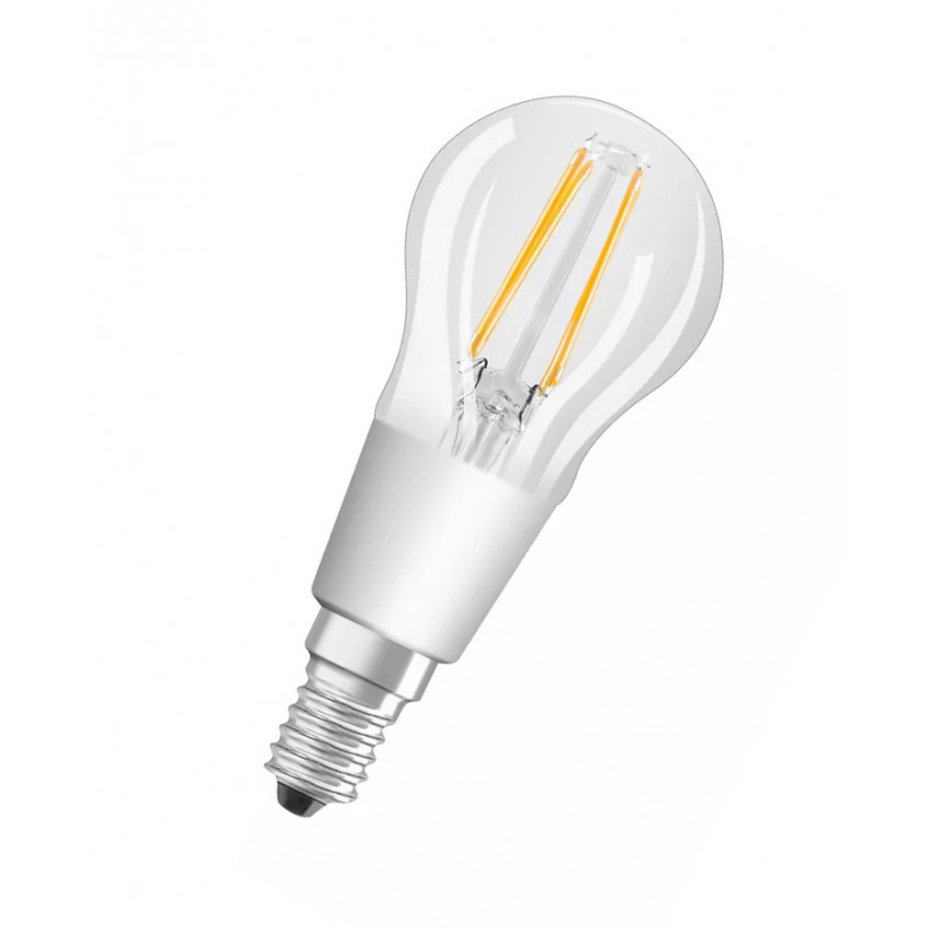 LED Lamp Filament E14 4W 470 lm P40 WiFi Dimbaar  LEDVANCE Smart+
