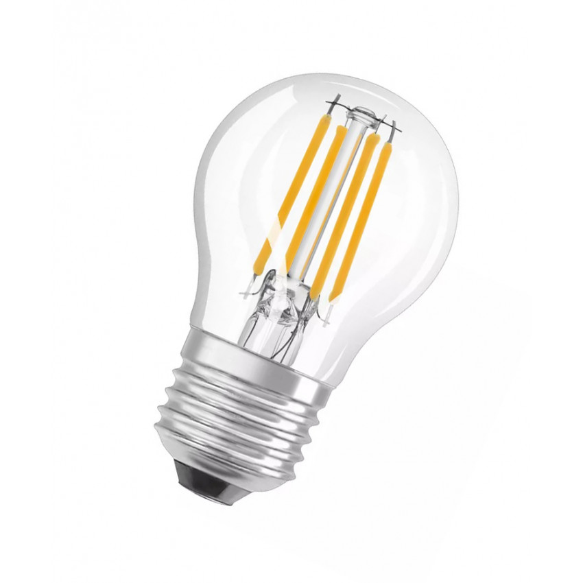 LED Lamp Smart+ WiFi E27 P40 Filament 4W Regelbaar Classic LEDVANCE 4058075609792