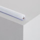Perfil de PVC 1m para Neón LED Flexible Monocolor