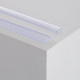Perfil de PVC 1m para Neón LED Flexible Monocolor