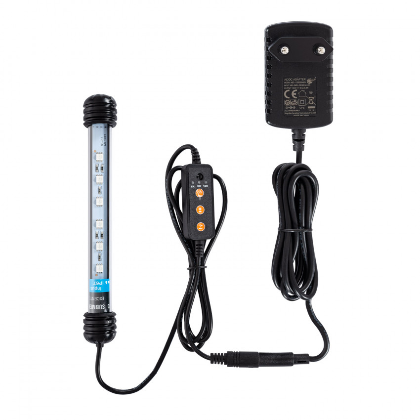 LED Lamp voor Aquarium  RGBW 1.5W IP67 