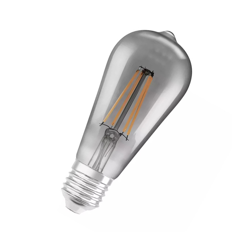 LED Lamp Smart+ WiFi E27 ST64 Filament 6W Regelbaar Classic LEDVANCE 4058075609839