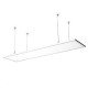 Panel LED 120x60cm 60W 6000lm High Power BOKE + Kit de Suspensión
