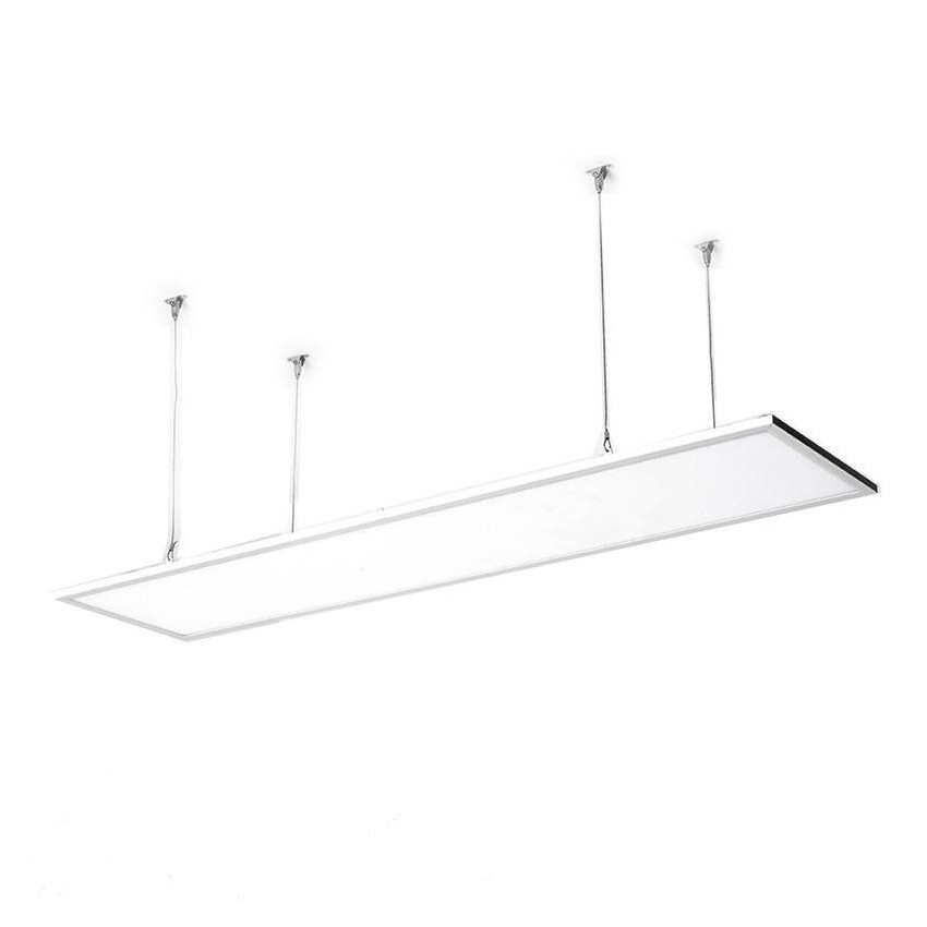LED Paneel 120x60 cm 60W 6000lm High Power BOKE + Ophangset