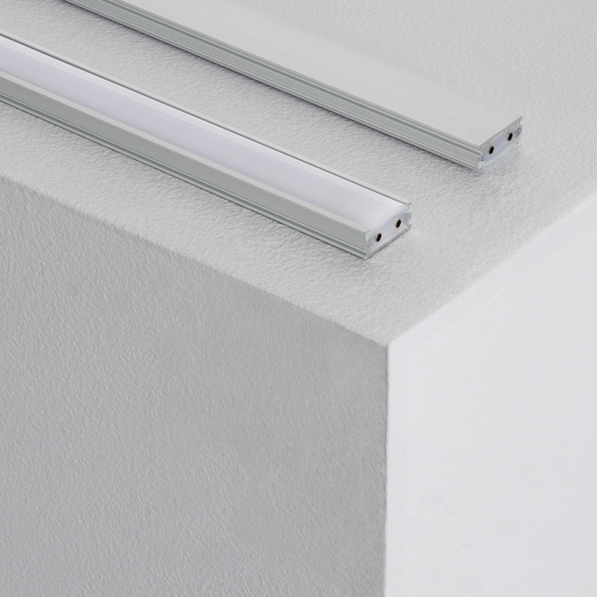 1000mm profiel voor een 15W Aretha LED strip