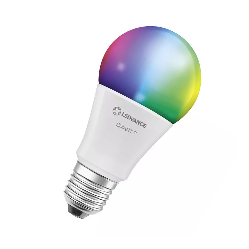 LED Lamp Smart+ WiFi E27 A60 9W RGB-CCT Regelbaar Classic LEDVANCE 4058075485396