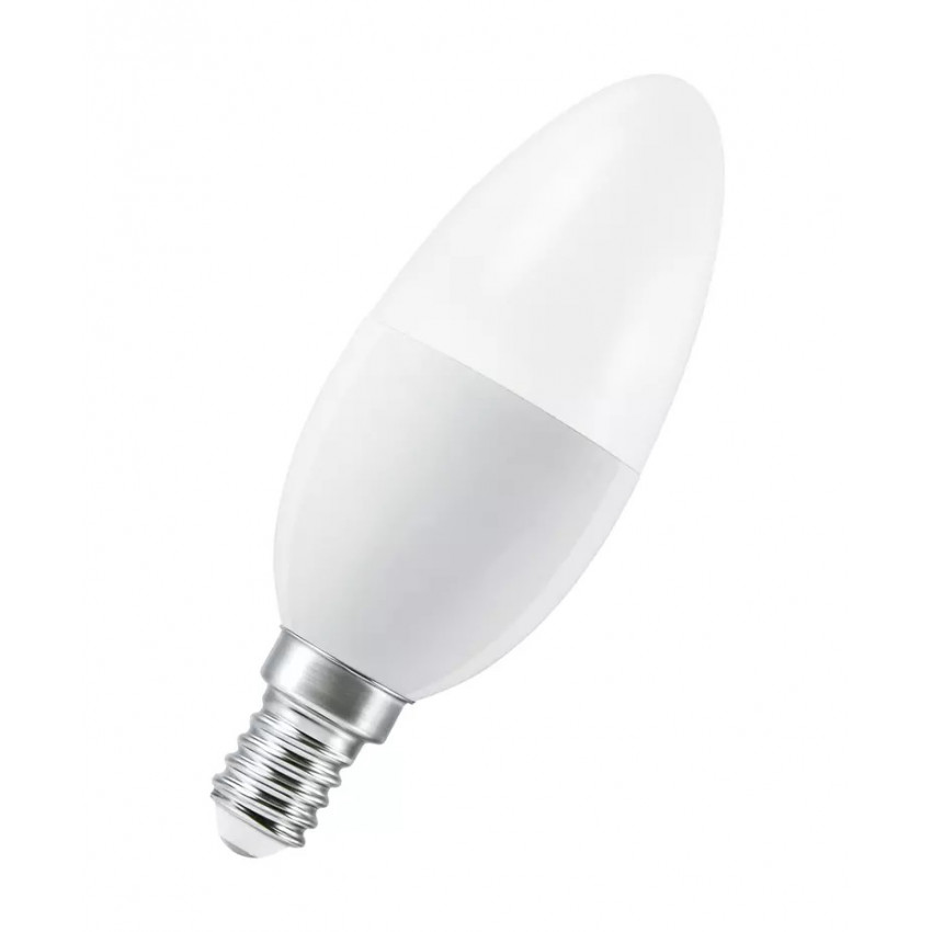 Slimme LED lamp E14 4.9W 470 lm B40 WiFi Regulable LEDVANCE Smart+ 