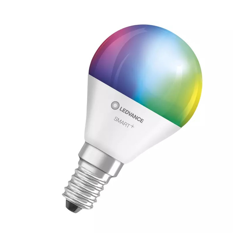 LED Lamp Smart+ WiFi E14 P46 4.9W RGBW Regelbaar Classic LEDVANCE 4058075485631 