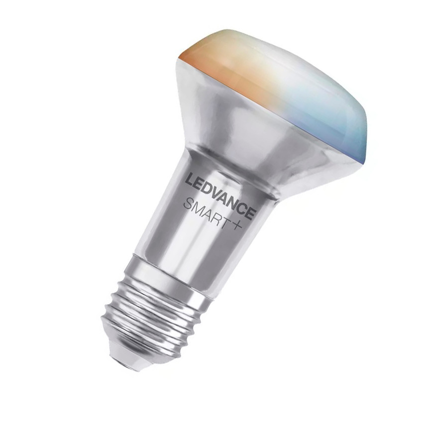 LED Lamp Smart+ WiFi Spot E27 R63 4.7W CCT Regelbaar  LEDVANCE 4058075609532