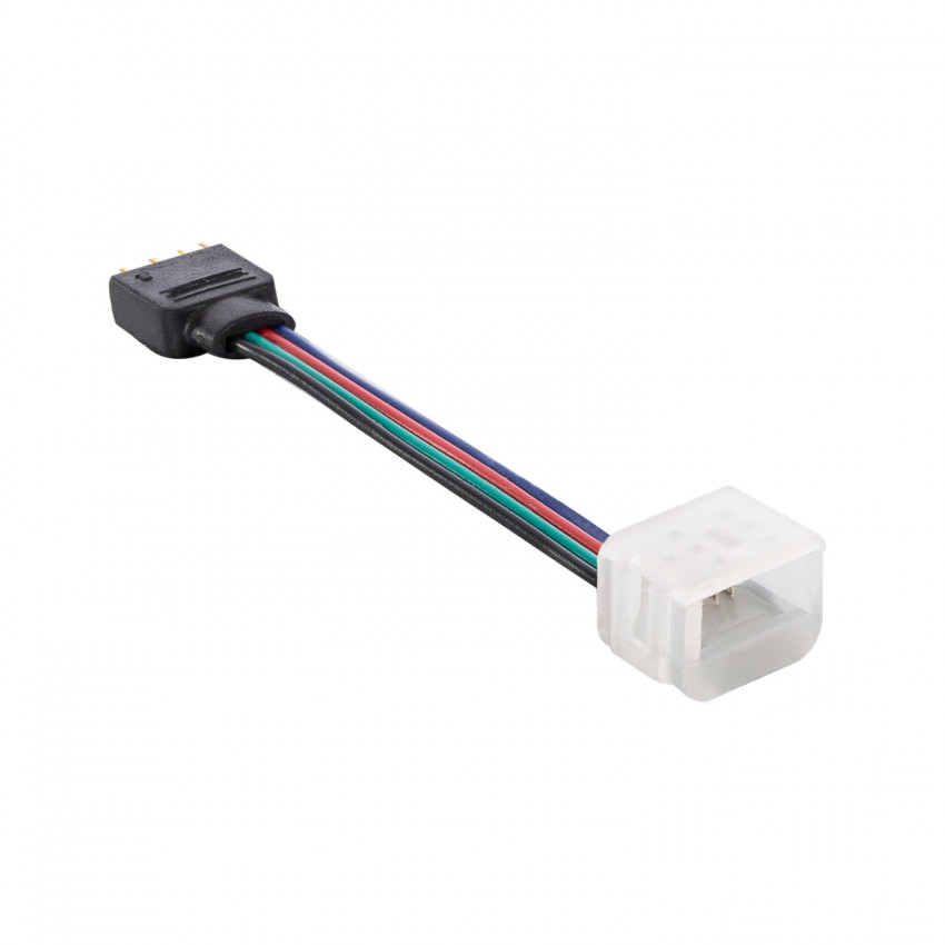 Aansluitkabel Neon LED RGB 24V DC 120LED/m  