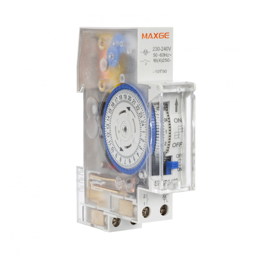 Modulaire Tijdschakel zonder reserve SGTM-160 MAXGE 