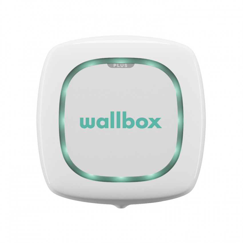 Cargador para Coche Eléctrico Recarga Semi Rápida Wallbox 7.4kW Tipo 2 Monofásico