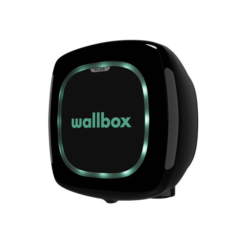 Cargador para Coche Eléctrico WALLBOX Pulsar Plus 22kW Trifásico 5m