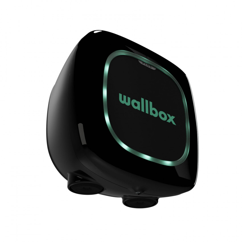 Cargador para Coche Eléctrico WALLBOX Pulsar Plus 22kW Trifásico 5m