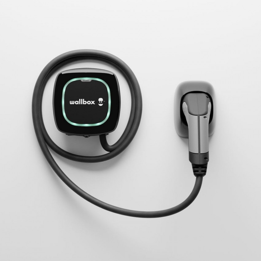 Cargador para Coche Eléctrico WALLBOX Pulsar Plus 22kW Trifásico 5m