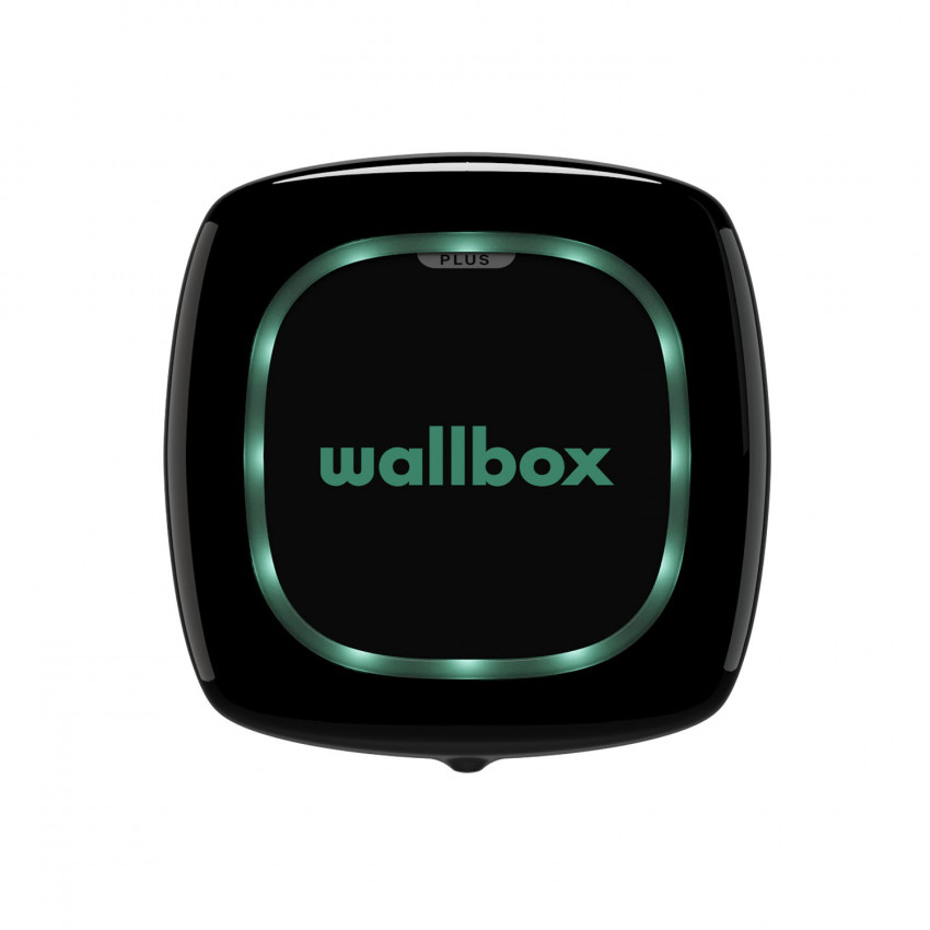 Cargador para Coche Eléctrico WALLBOX Pulsar Plus 22kW Trifásico 5m