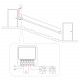 Interruptor Smart WiFi Mini para Caja Universal
