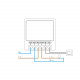 Interruptor Smart WiFi Mini para Caja Universal