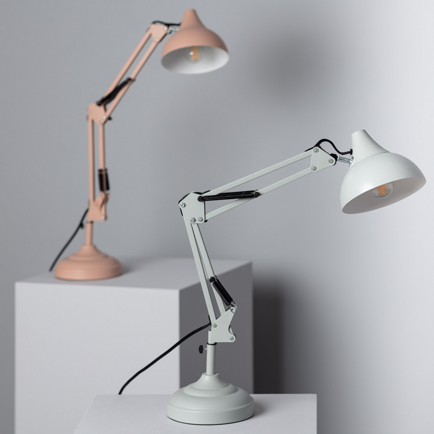 Flexo Bureaulamp Metaal Ceres 