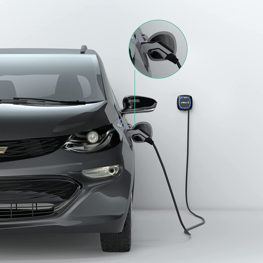 Cargador para Coche Eléctrico WALLBOX Pulsar Plus 22kW Trifásico 5m