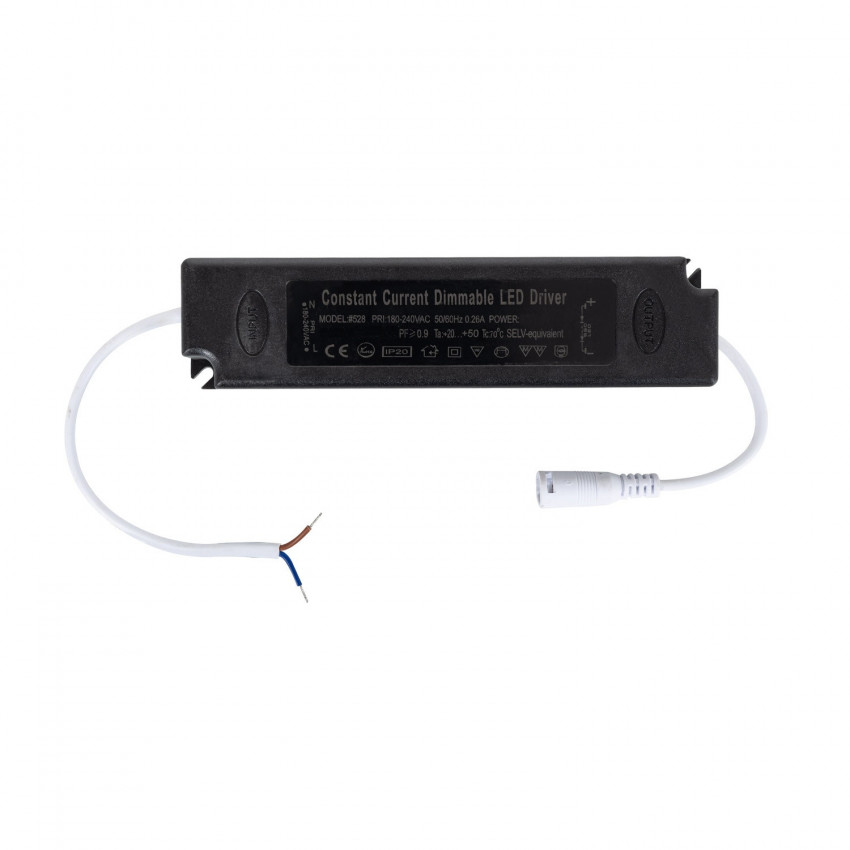 Driver Dimbaar Triac 180-240V Uitgang 36-55V 880mA 40W 