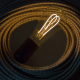 Bombilla de Filamento LED E27 ST64 5W Regulable Edison Creative-Cables DL700143