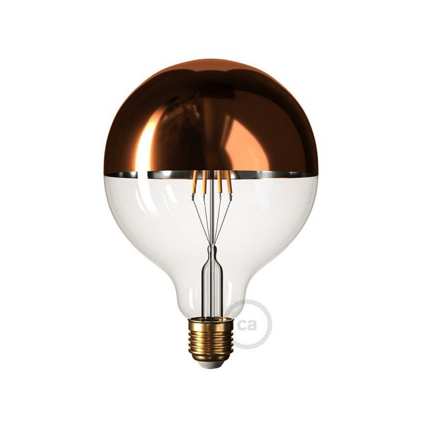 LED Lamp Filament  E27 G125 7W 806lm Dimbaar Creative-Cables CBL700175