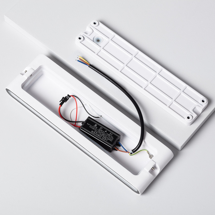 Aplique LED Longluming 20W Blanco