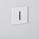 Aplique LED 1W IP65 de Aluminio Lineal Wabi Blanco