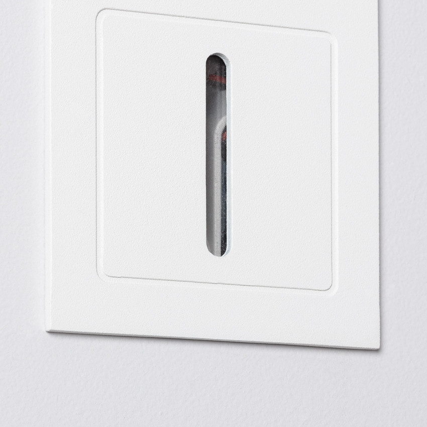 Aplique LED 1W IP65 de Aluminio Lineal Wabi Blanco