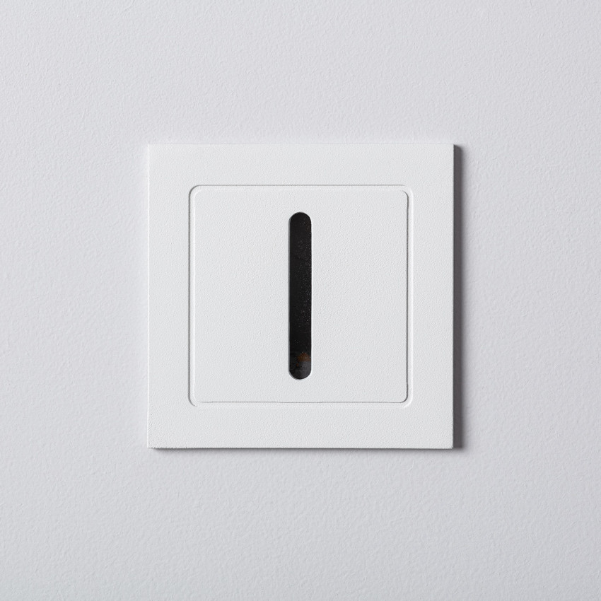 Aplique LED 1W IP65 de Aluminio Lineal Wabi Blanco