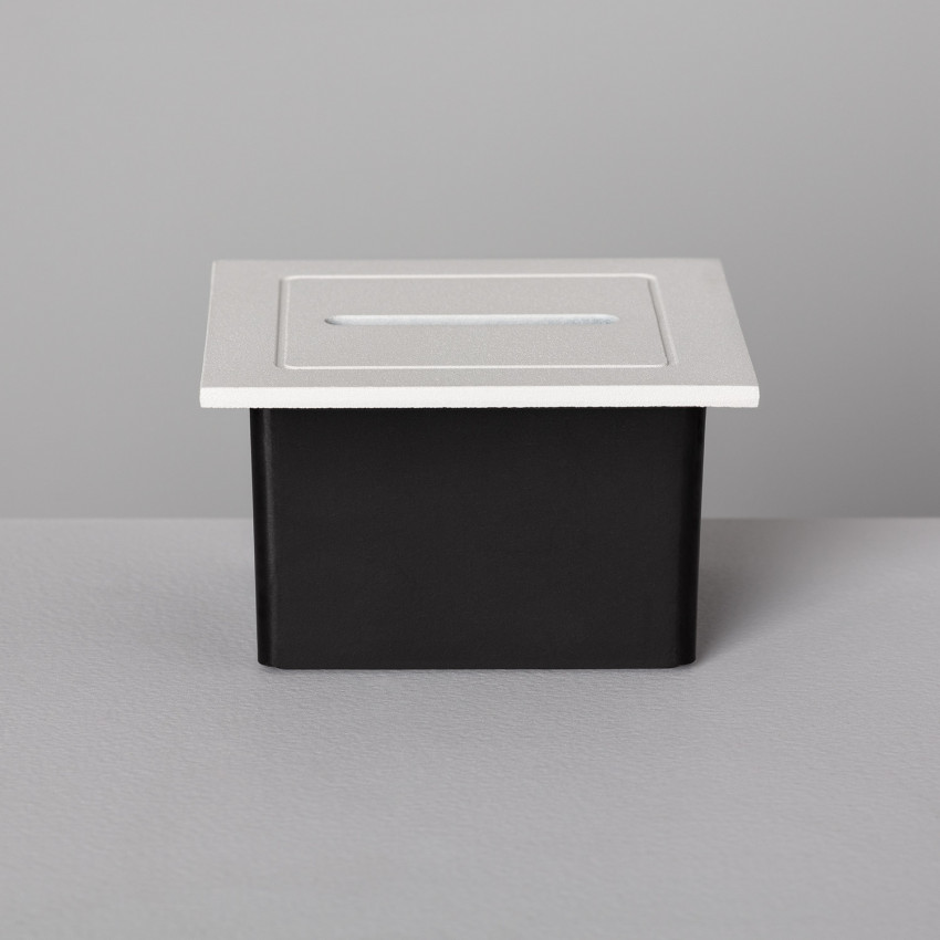 Aplique LED 1W IP65 de Aluminio Lineal Wabi Blanco