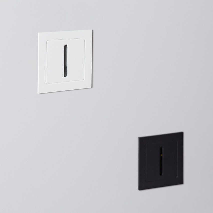Aplique LED 1W IP65 de Aluminio Lineal Wabi Blanco