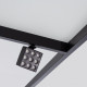 Foco LED Cuadrado para Carril Magnético 48V 15W