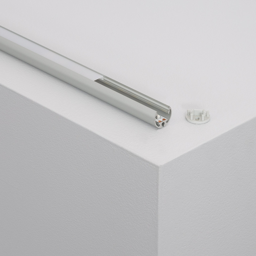 Hangende Aluminium Profiel 1m voor LED Strips tot 10 mm