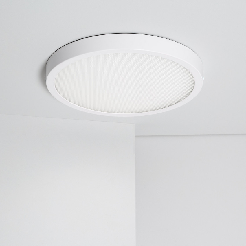 Plafondlamp Rond Superslim LED 24W (CRI90) Microprismatisch CCT Selecteerbaar (UGR17) Ø280 mm