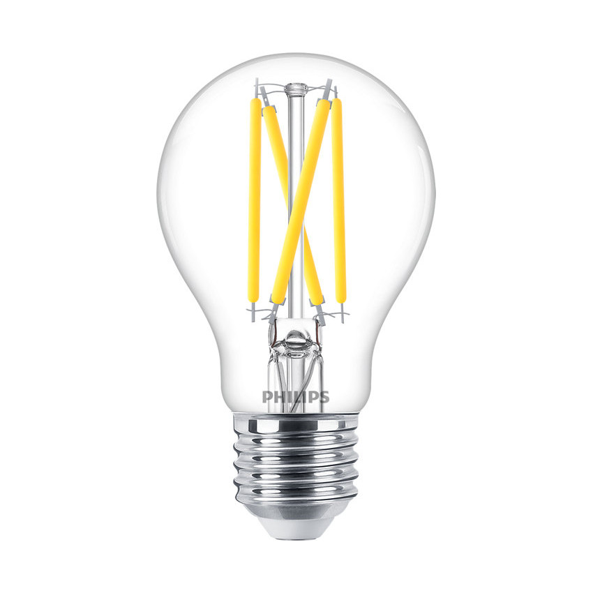  Filament LED Lamp E27 A60 Dimbaar PHILIPS Master  DT3 4-40W