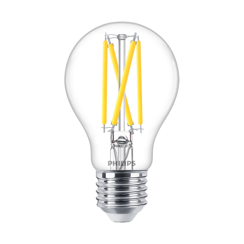 LED Lamp Filament LED E27 4W 470 lm A60 PHILIPS Master DT3 