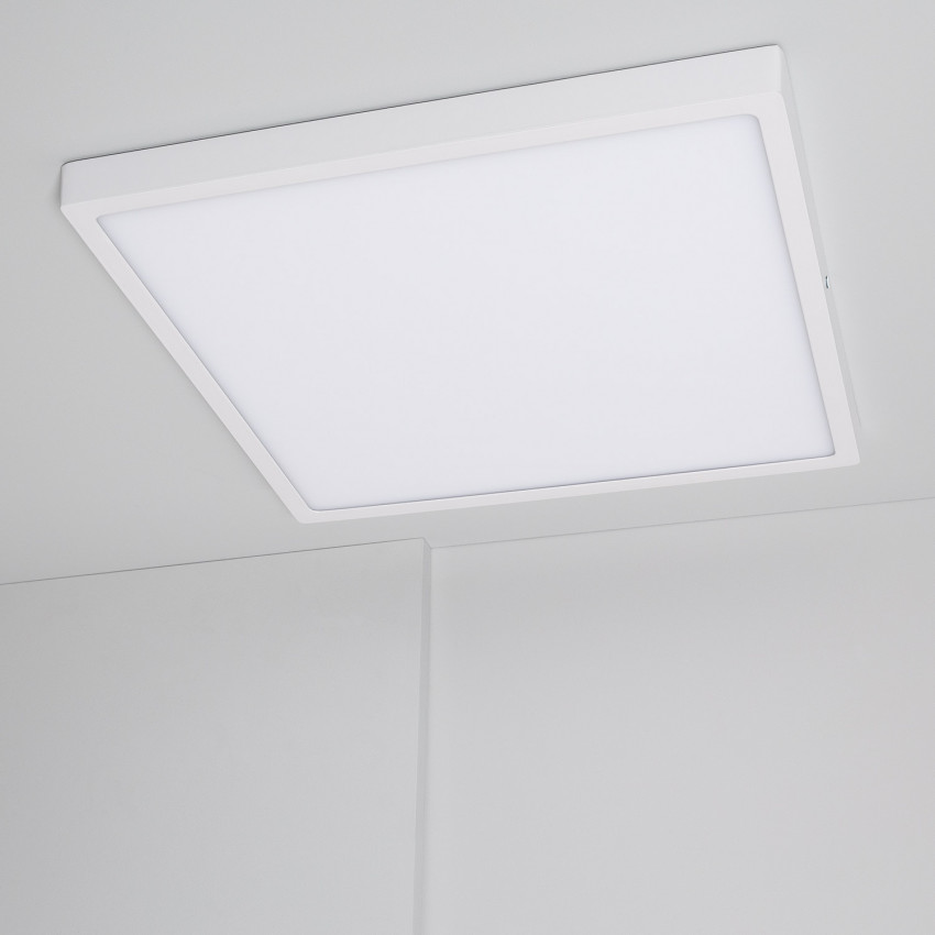 Plafondlamp Vierkant Superslim LED 30W CCT Selecteerbaar 400x400 mm