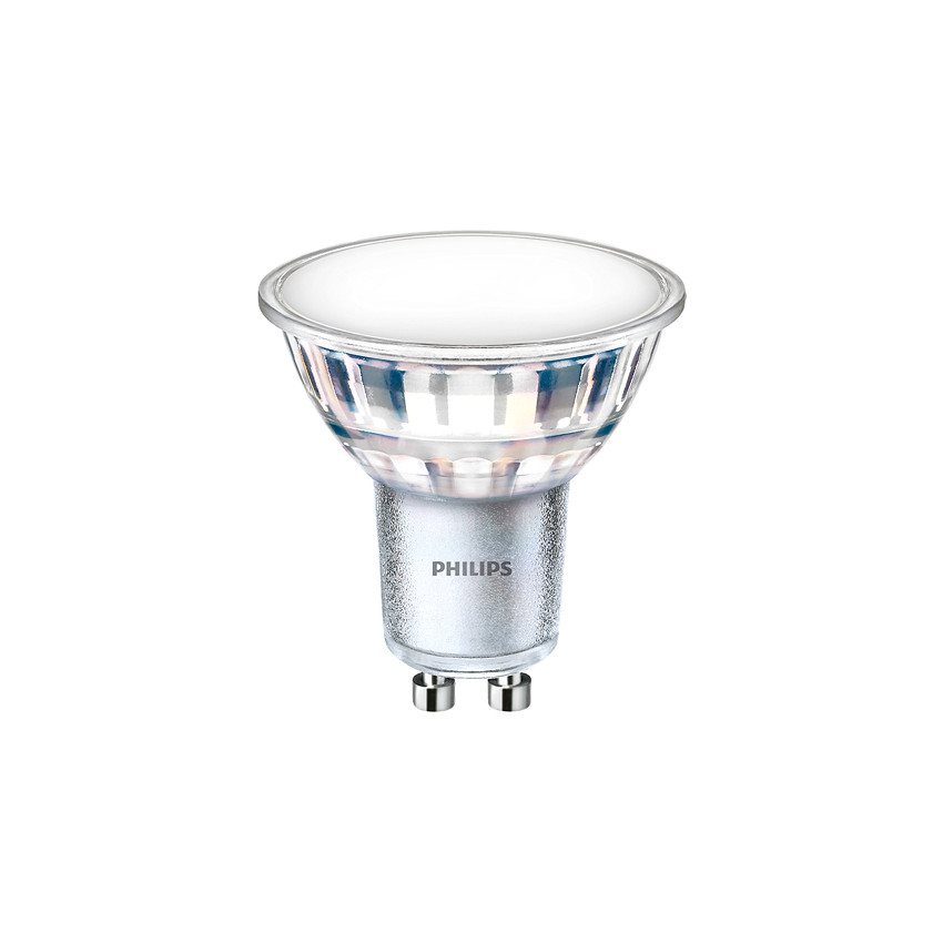 LED Lamp GU10 4.9W 550 lm PAR16 PHILIPS CorePro spot 120° 