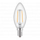 Bombilla LED E14 B35 Filamento PHILIPS CandleND 2W