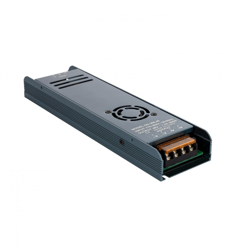 Voeding 48V DC 360W 7,5A 