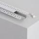 Perfil de Aluminio Empotrado en Escayola para Tira LED a medida
