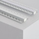 Perfil de Aluminio Empotrado en Escayola para Tira LED a medida