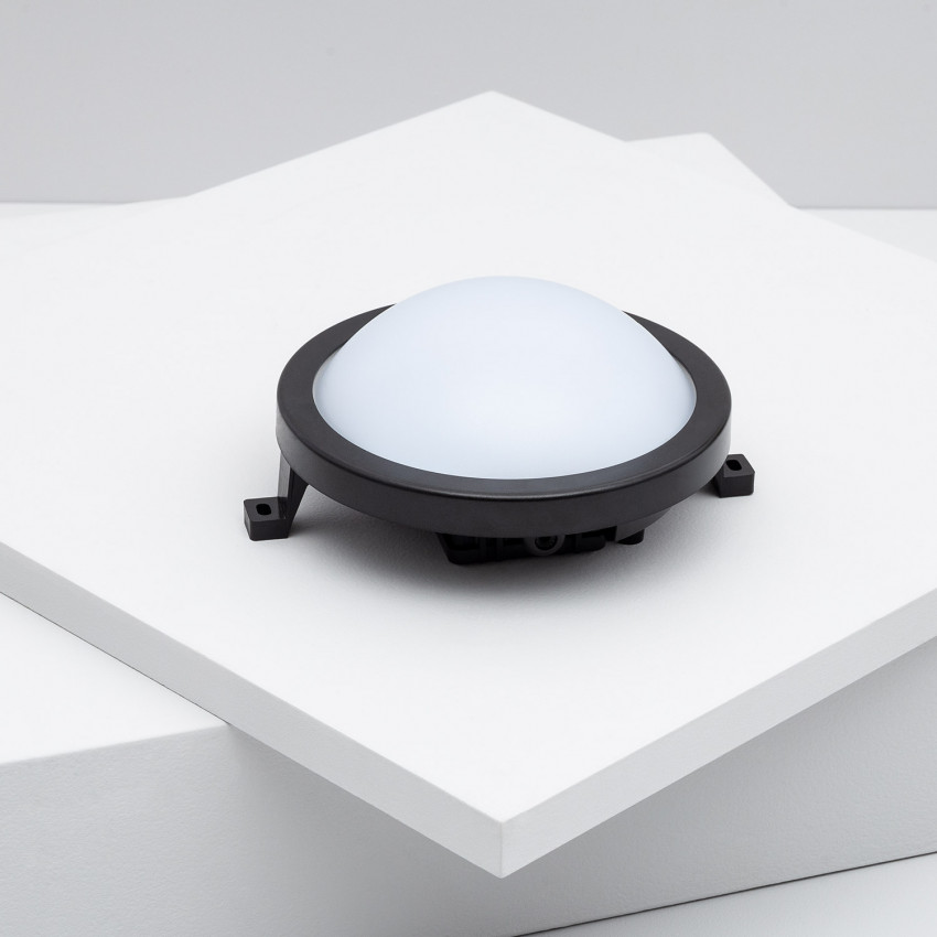 Plafón LED Circular Hublot 12W Black