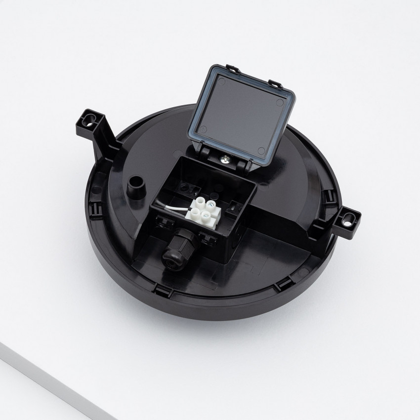 Plafón LED Circular Hublot 12W Black