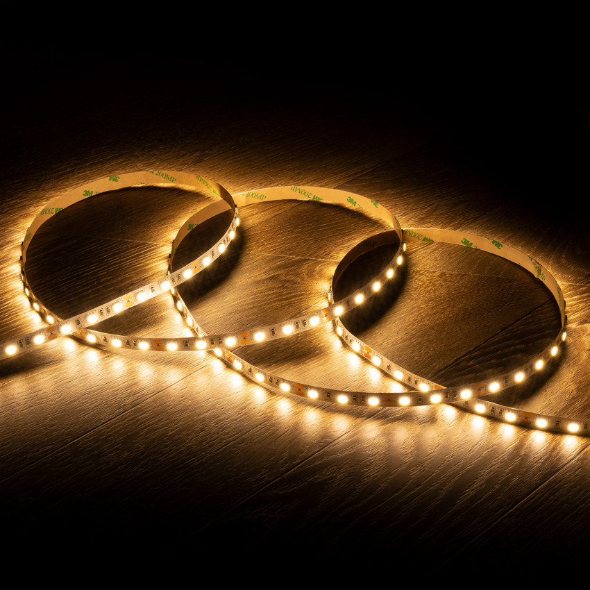 LED Strip Kit 12V 70W 60LED/m 5m IP20 met voeding